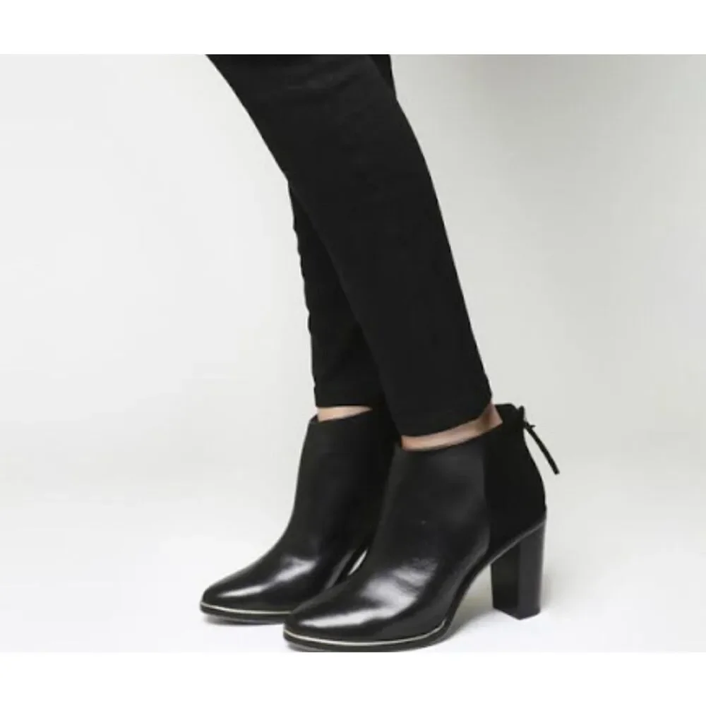 ✨Ted Baker Azaila Leather Sz 38.5 Boots✨